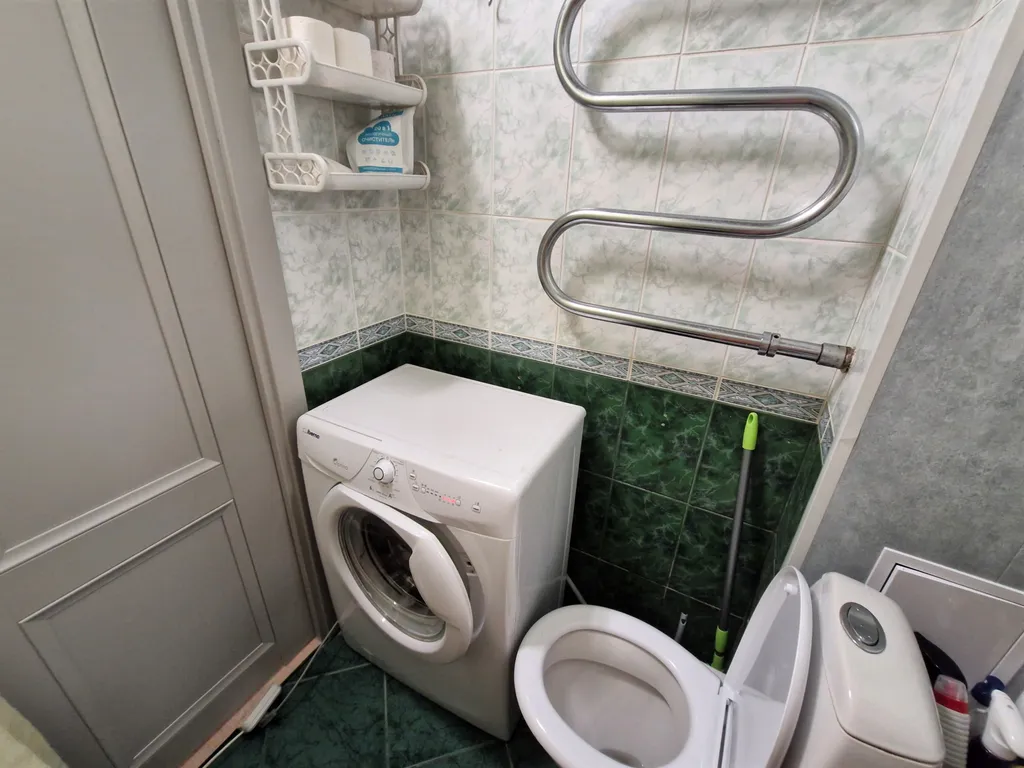 Квартира со свежим ремонтом на въезде в Пушкино