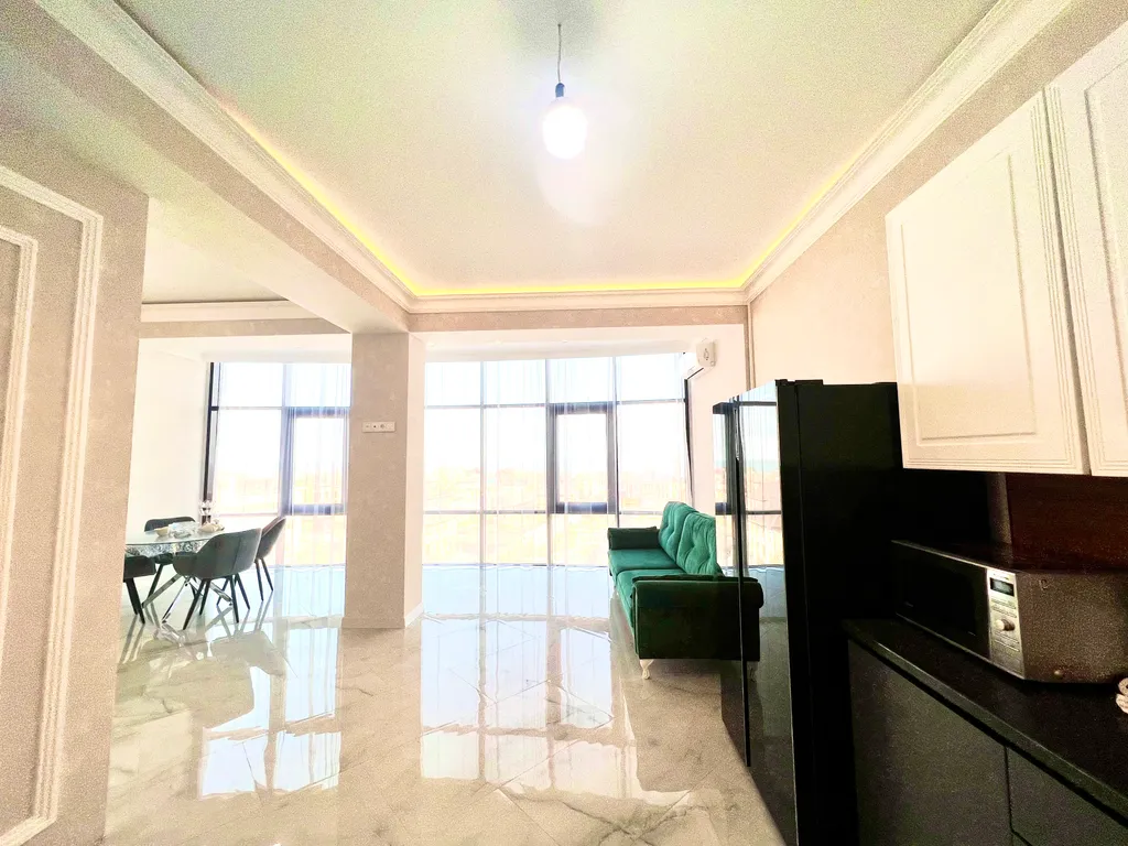 Квартира с видом на море, у главного пляжа