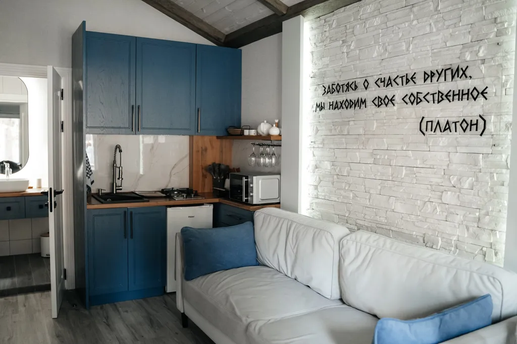 Коттедж с видом на горы