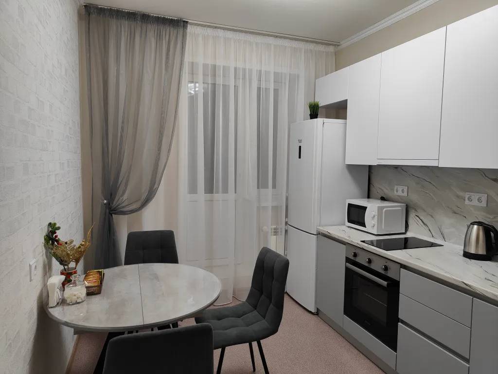 Уютная квартира с евроремонтом со всеми удобствами