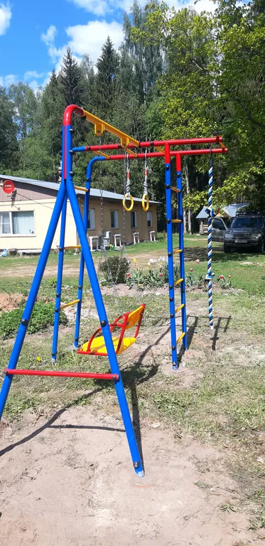 Дом на озере