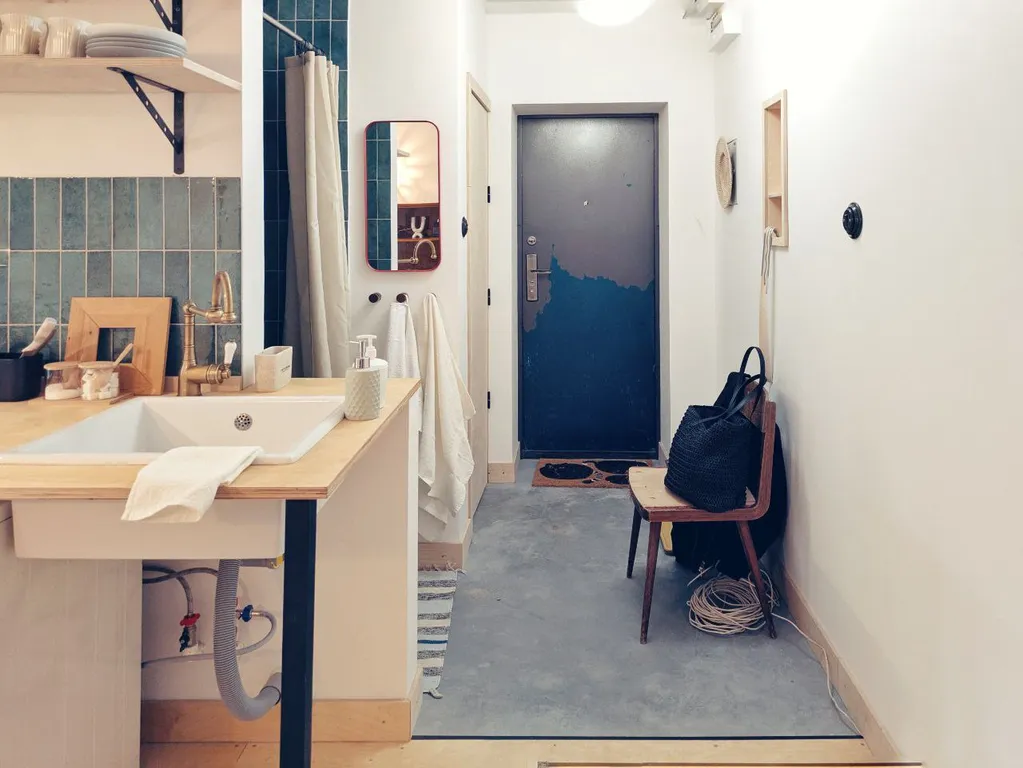 Уютная арт-квартира с душой, винтажем и видом на сквер