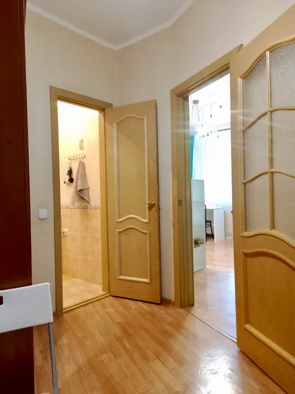 1-комнатная квартира, 15 минут до центра на автомобиле, с парковкой у дома