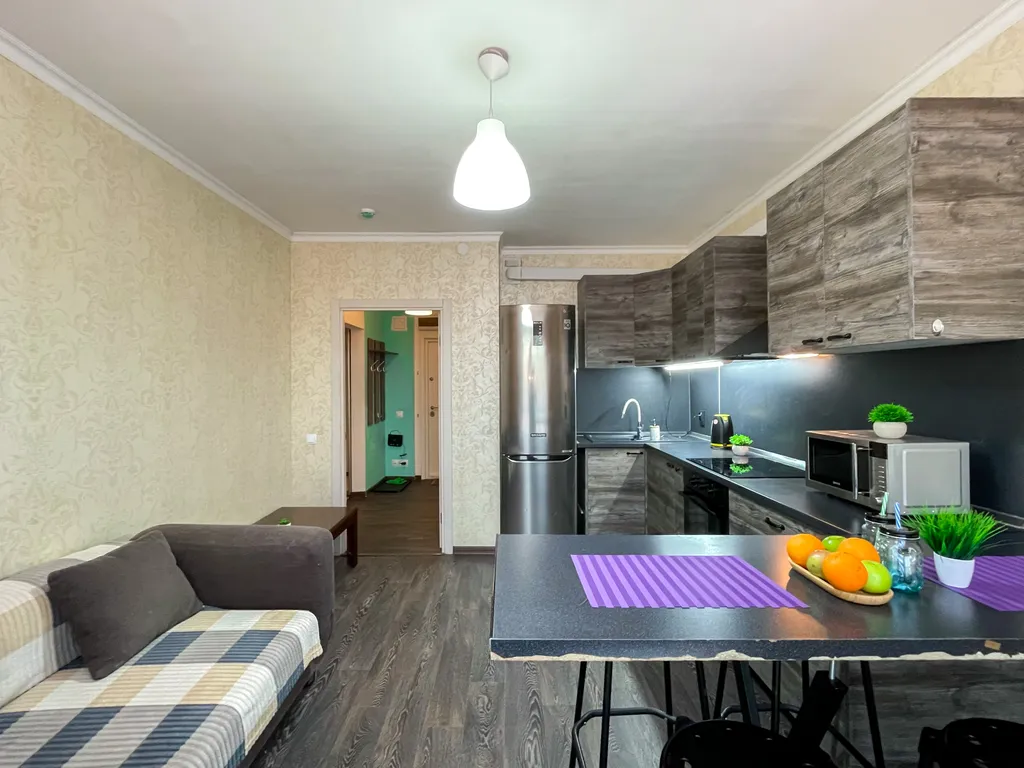 Просторная 2-комнатная квартира в Химках до 5 гостей