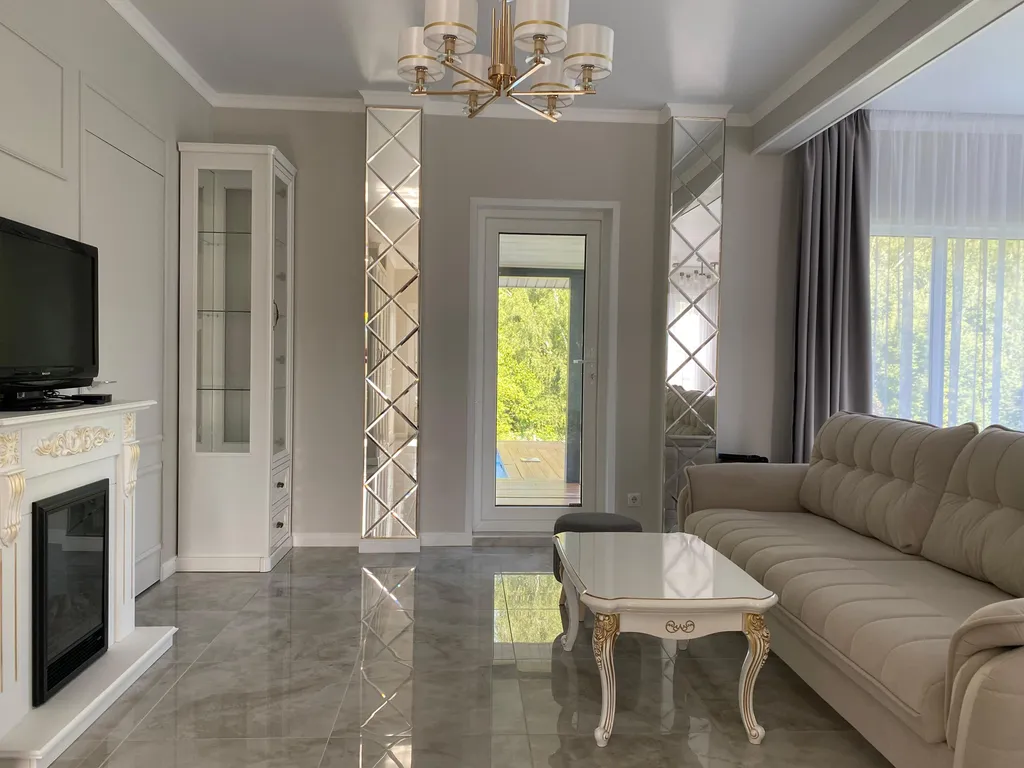 Коттедж Перламутр с сауной и 4 спальнями — аренда посуточно в Афанасово