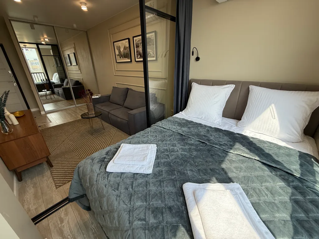 Дизайнерская квартира на Богданке