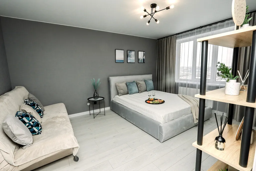 Элитная евро двухкомнатная квартира в центре города