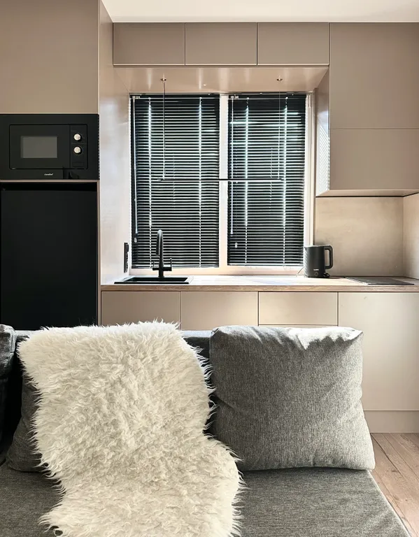 Уютная квартира у Волги