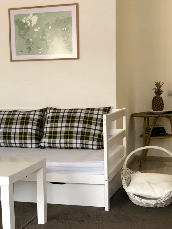 Апартаменты с видом на горы