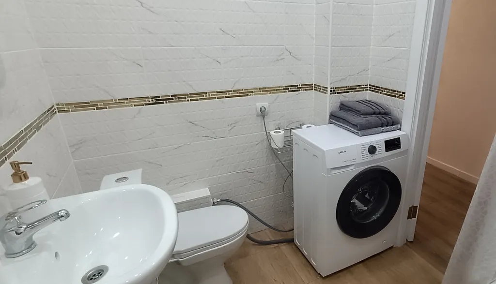 Уютная квартира-студия в новом красивом микрорайоне Губернский