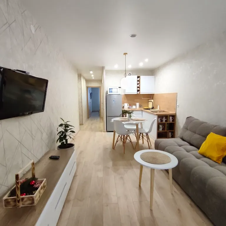 Евро 2-комнатная квартира в новом доме