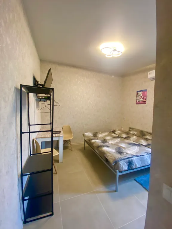 Квартира-студия с парковкой Смоленский берег