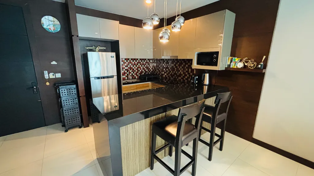 Просторный апартамент с джакузи