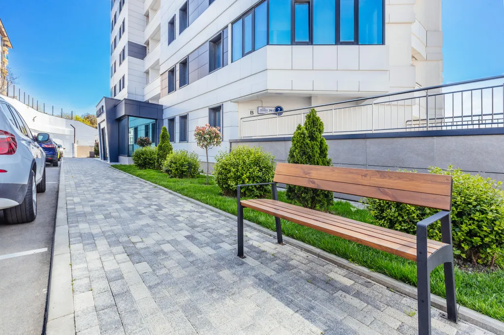 Квартира Квартира Видовая студия у моря в доме бизнес-класса — Адлер