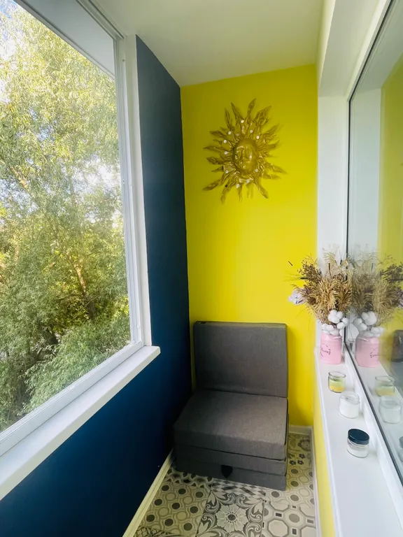 Светлая семейная квартира