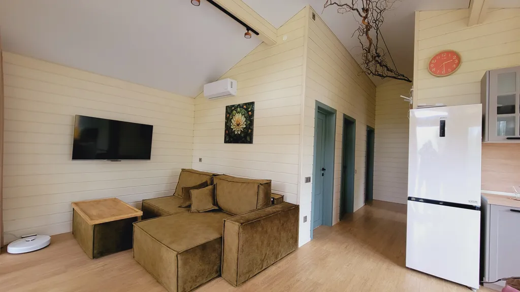 Гостевой дом в Подмосковье по Дмитровскому ш. Дом на берегу р.Волга