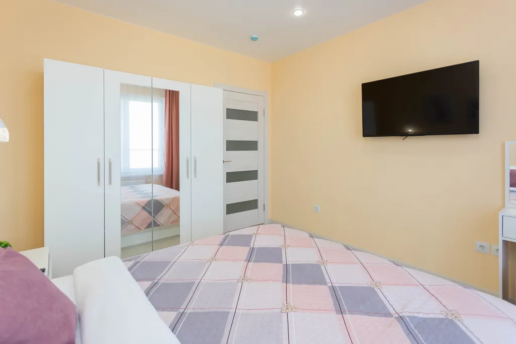 Квартира с видом на озеро