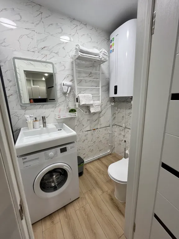 Уютные, светлые апартаменты в новом ЖК у моря