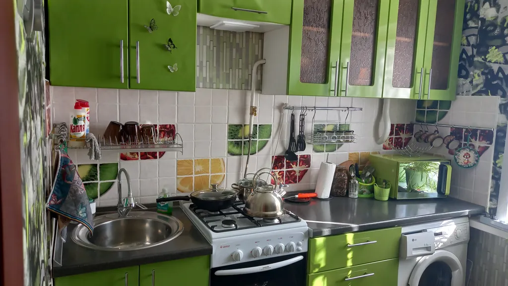 Уютная и чистая квартира ждёт своих гостей