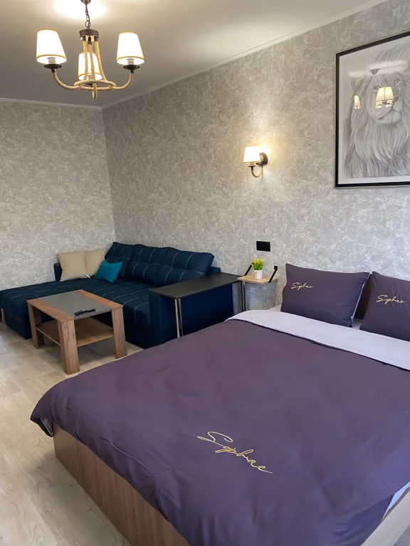 Уютная 2-комнатная квартира