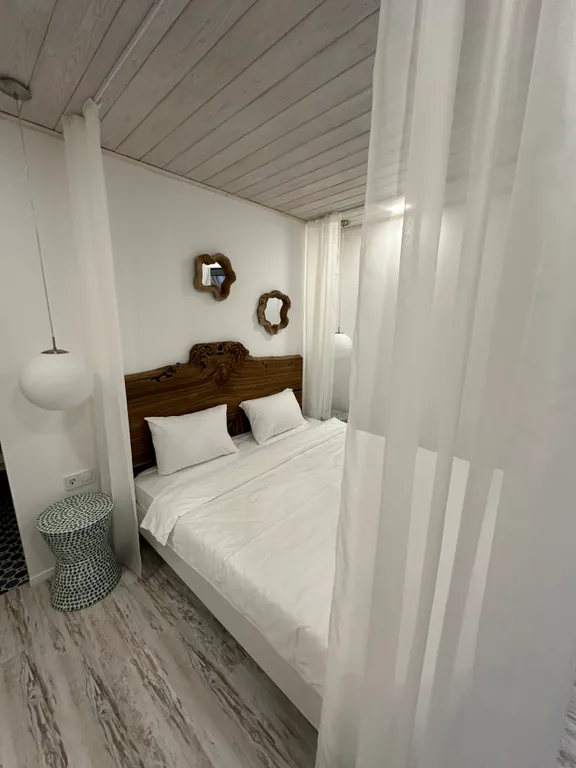 Коттедж с джакузи и видом на горы