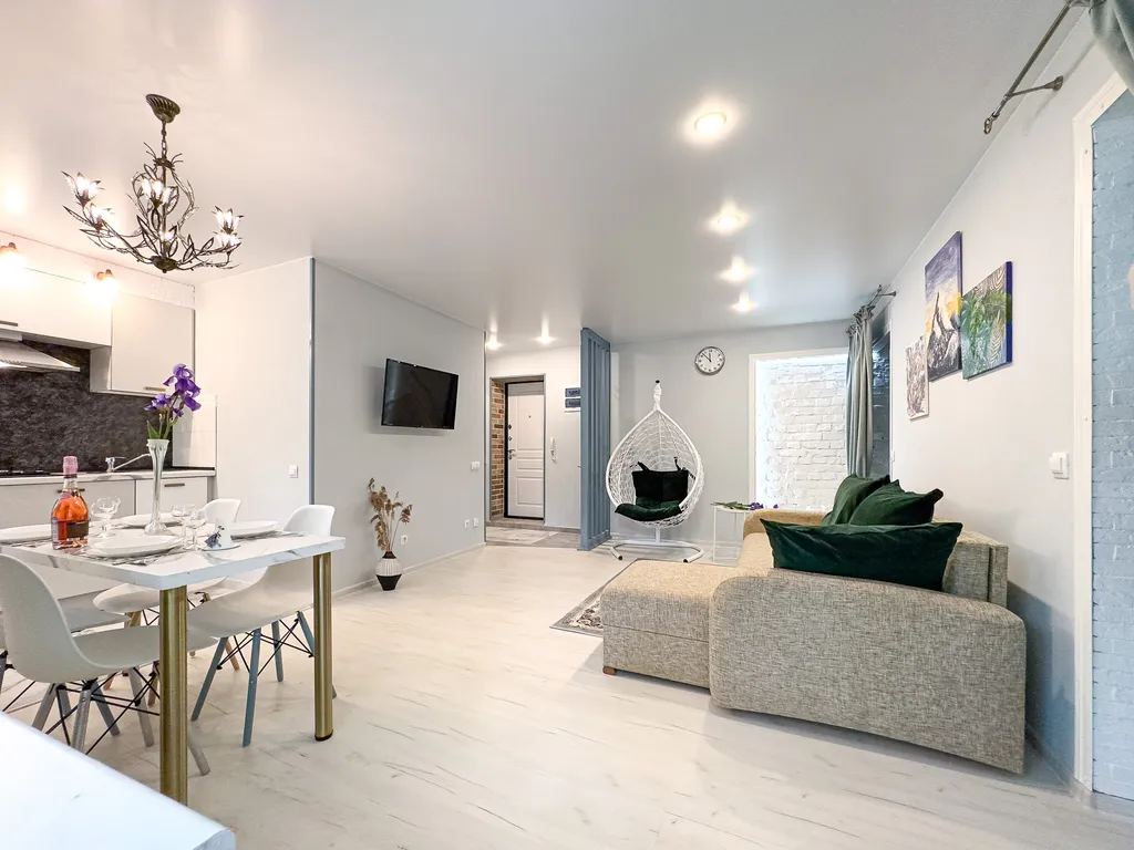 Апартаменты -окно в историю