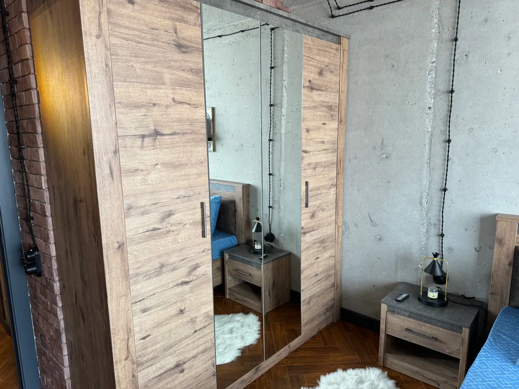 Шикарная квартира в лофт стиле, недалеко от моря со всеми удобствами