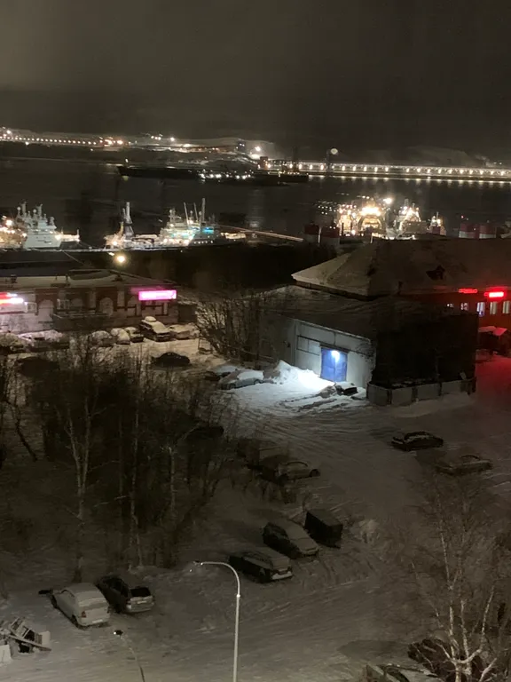 Просторная двушка у залива