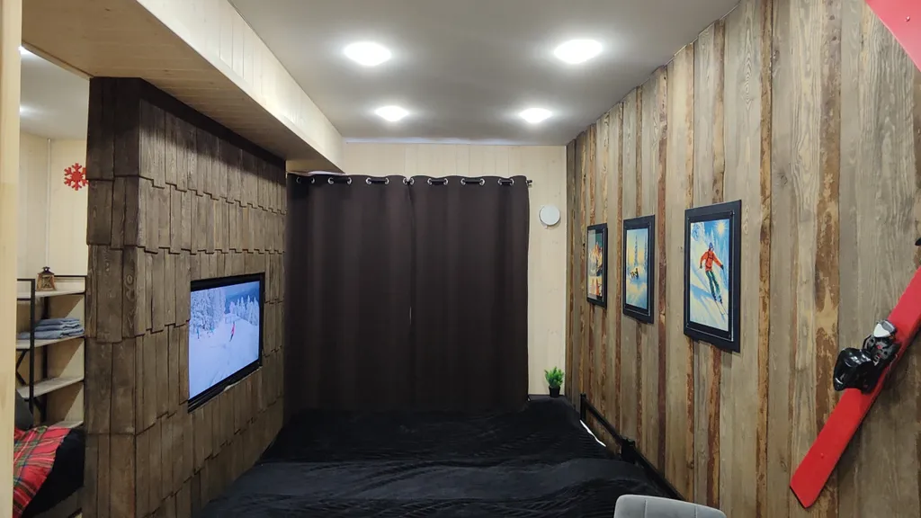 Коттедж Коттедж Уютный семейный таунхаус — Шерегеш