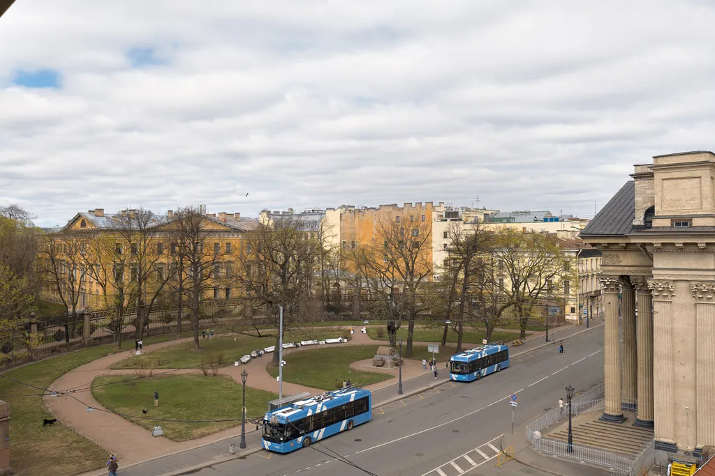 Квартира Квартира Студия с видом на Казанский собор — Санкт-Петербург