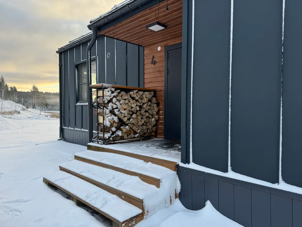 Домик на озере Ихоярви (дом №4)