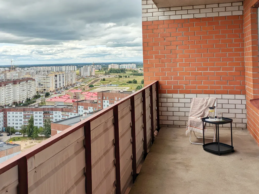 Квартира с красивым видом