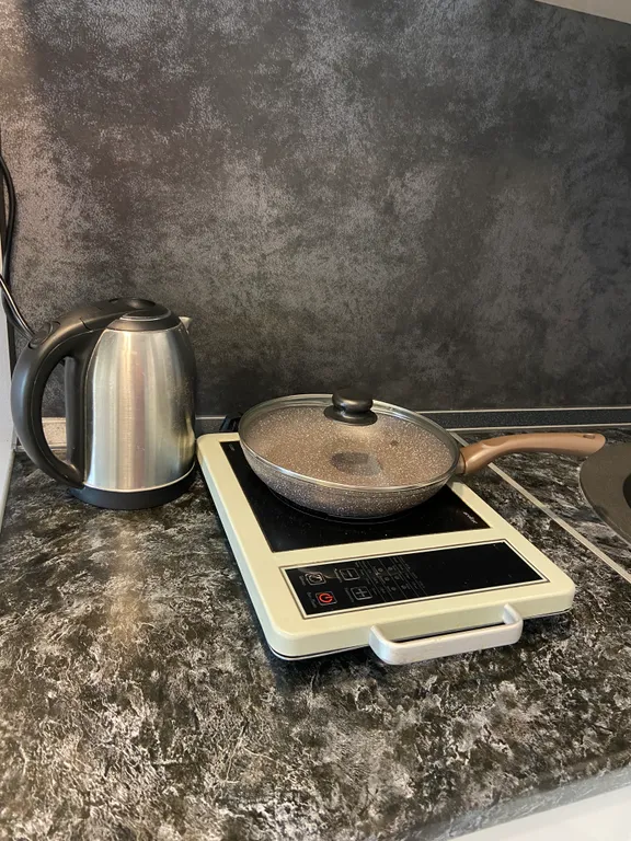 Уютная студия со своим спортзалом в комплексе