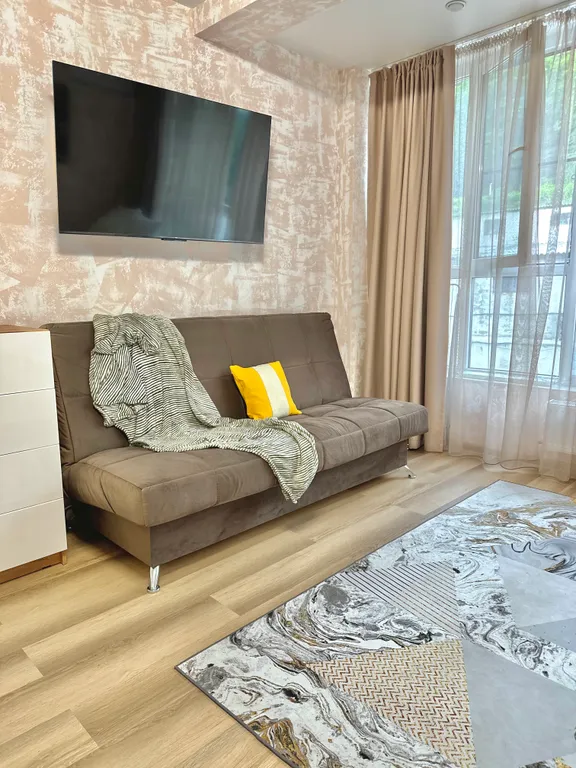 Уютная квартира в Туапсе ЖК бизнес-класса