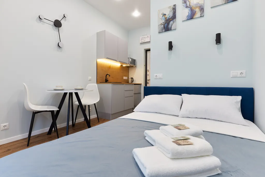 Квартира Новая, упакованная студия в Центральном районе Сочи — аренда посуточно в Сочи