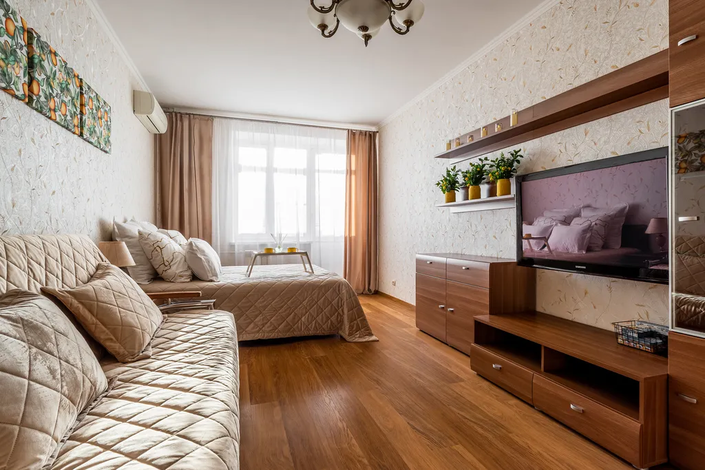 Квартира SunSet апартаменты Лимоны — Нижний Новгород