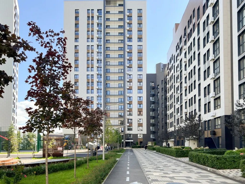 Дизайнерская квартира в ЖК Венский Лес