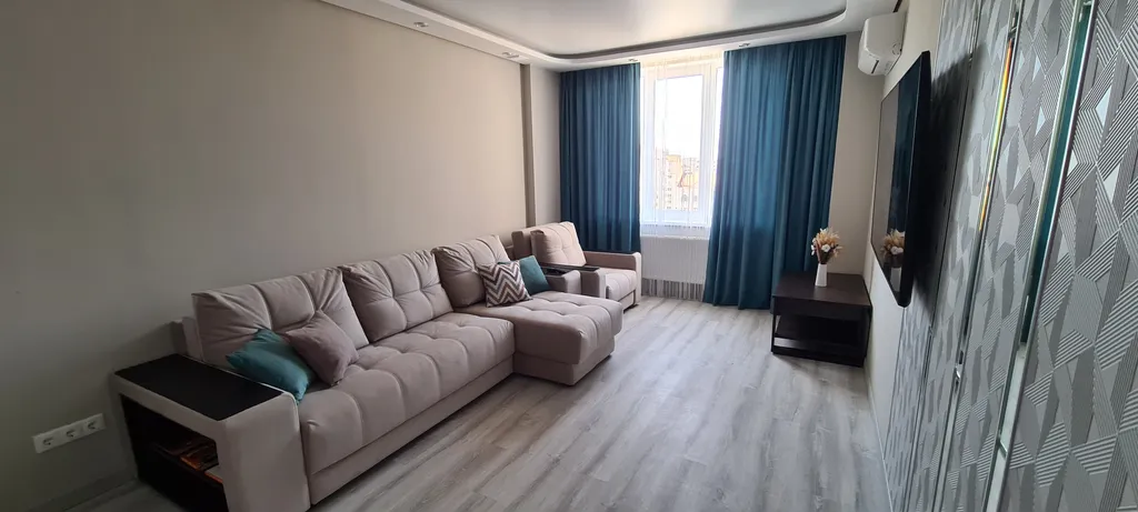 Уютная квартира с дизайнерским ремонтом