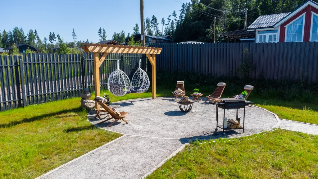 Шикарный светлый дом для идеального отдыха