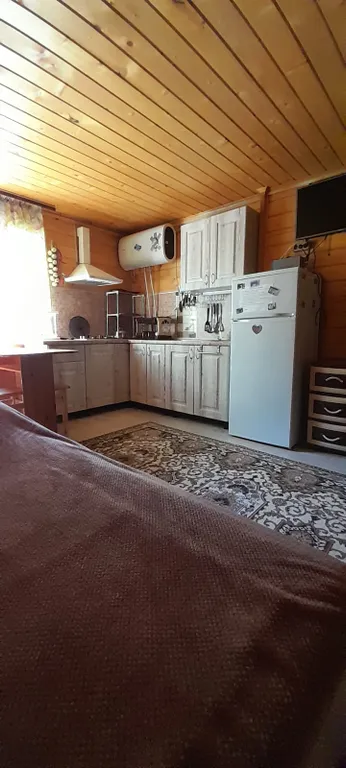 Коттедж Дом из бруса в саду — Анапа