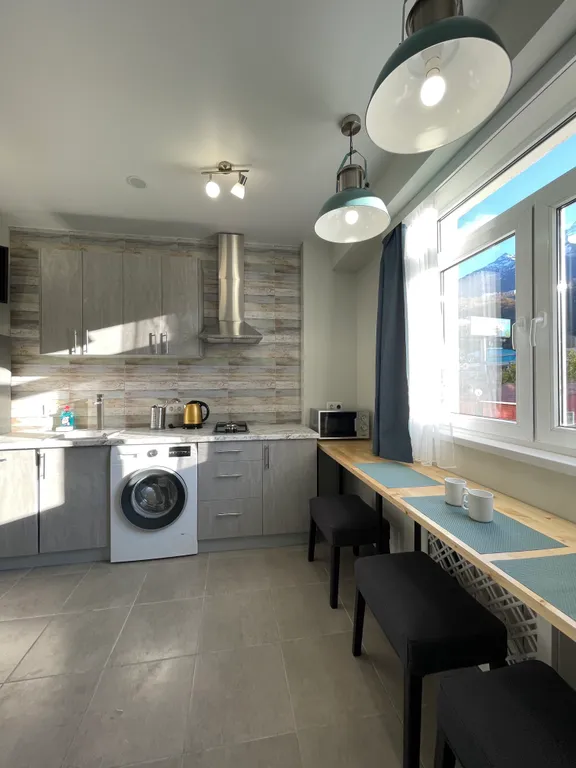 Апартаменты с балконом, отдельной спальней Синие горы напротив Казино