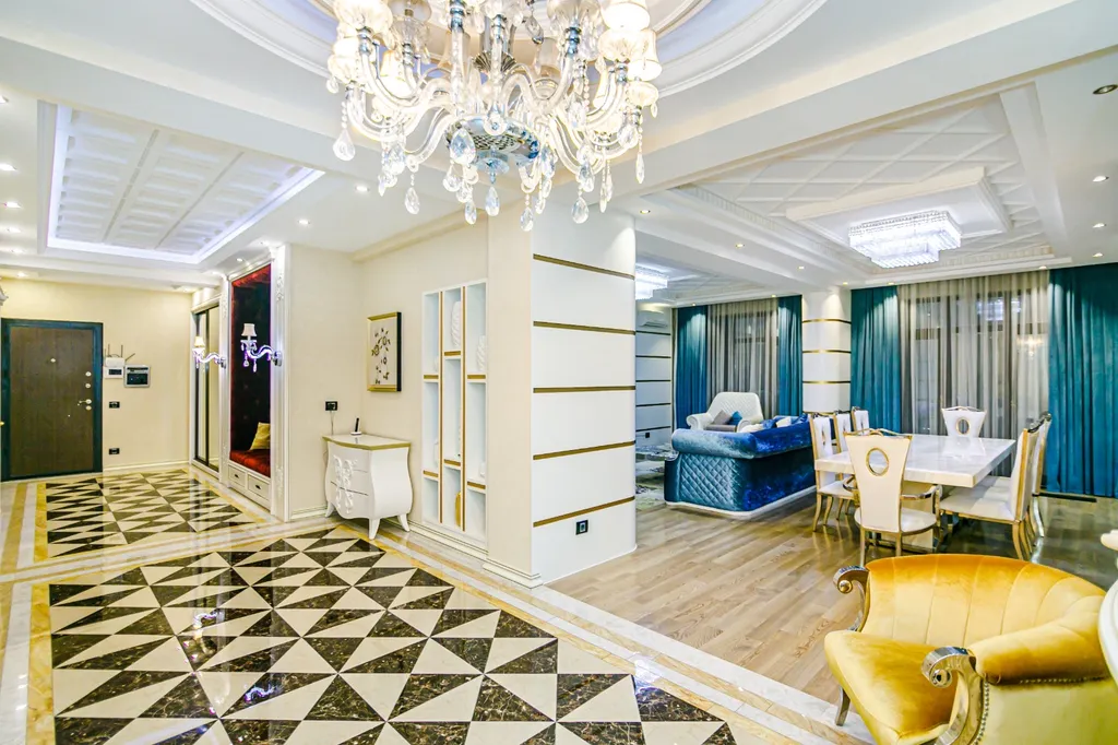 Sea view Vip Apartment on Park Azure Residance