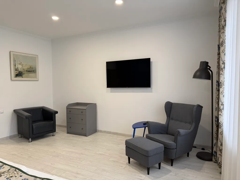 Квартира в доме начала ХХ века в старинном районе Амалиенау