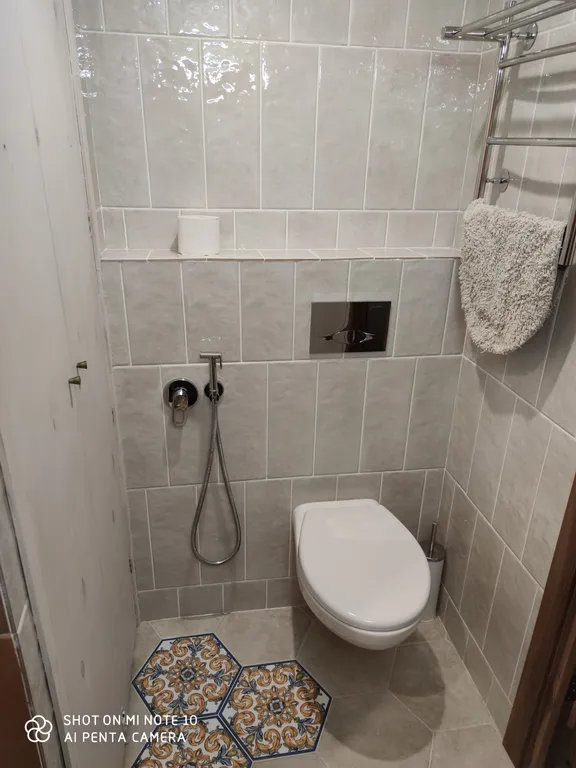 Квартира Квартира Уютная студия с антресолью — Пушкин