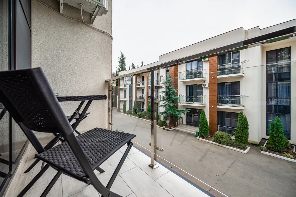 Квартира Квартира Студия в Курортном городке — Адлер