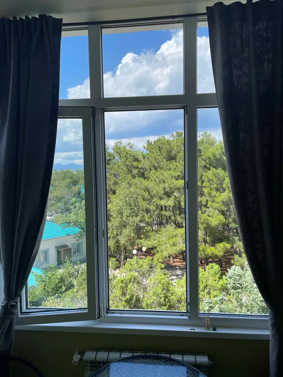 Квартира Квартира Студия с видом на сосновую рощу — Геленджик