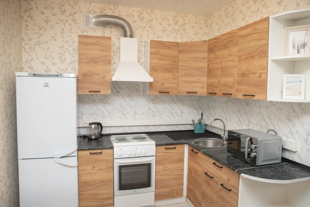 Уютная квартира в спальном районе с удобной инфраструктурой