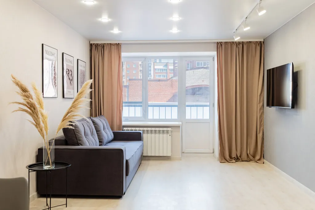 Новая евродвушка у реки