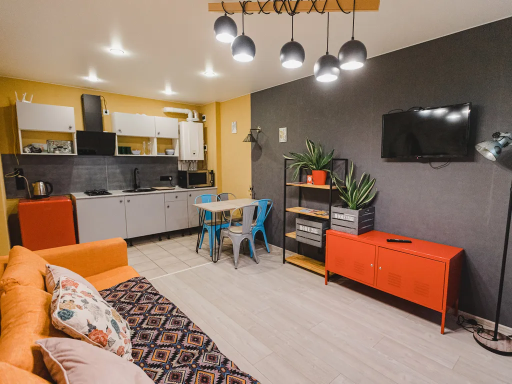 Евро-2 Апартаменты Есенин Smart