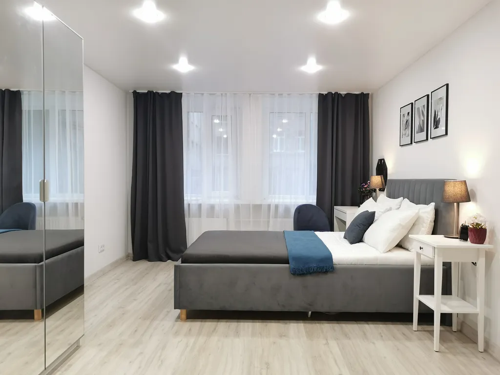 Квартира Квартира Silver Flat в историческом центре — Санкт-Петербург